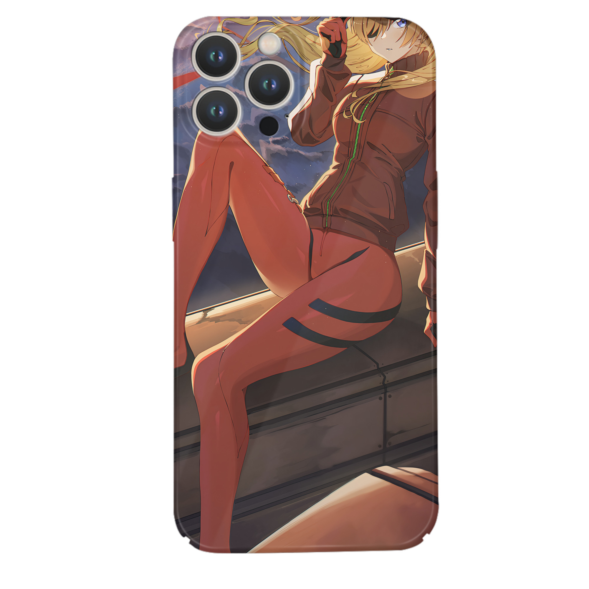 （画像用） EVA 新世紀エヴァンゲリオン 【iPhone 14シリーズ対応】ハードケース